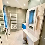 Apartmán Comfort & Wifi - - 4 Pers - Tram B Talence