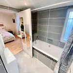 Apartmán Comfort & Wifi - - 4 Pers - Tram B Talence