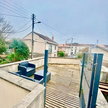 Comfort & Wifi - - 4 Pers - Tram B 아파트 *