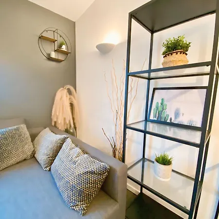 Apartmán Comfort & Wifi - - 4 Pers - Tram B