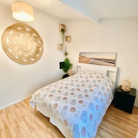 Comfort & Wifi - - 4 Pers - Tram B アパート *