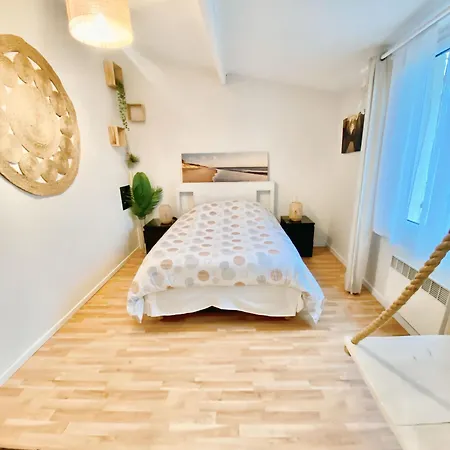 Comfort & Wifi - - 4 Pers - Tram B アパート タランス