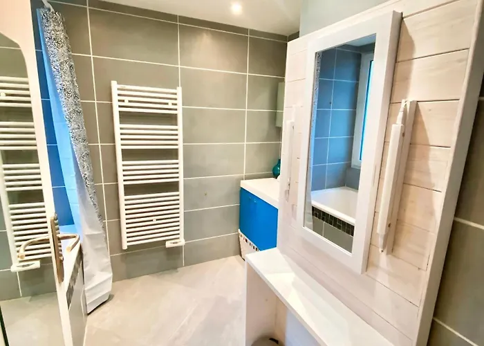 Apartament Comfort & Wifi - - 4 Pers - Tram B Talence