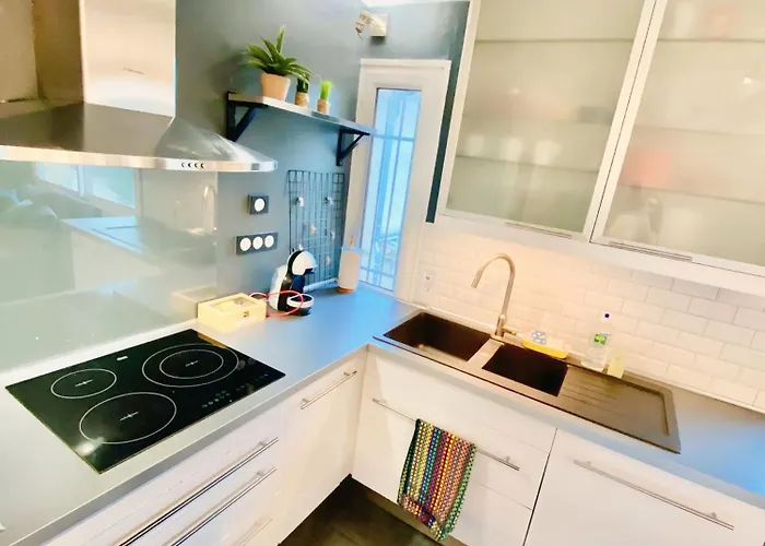 Comfort & Wifi - - 4 Pers - Tram B