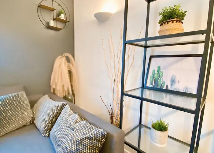 Apartament Comfort & Wifi - - 4 Pers - Tram B