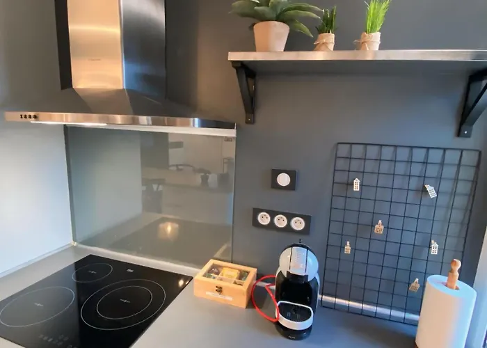 Apartament Comfort & Wifi - - 4 Pers - Tram B *