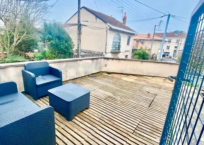 Comfort & Wifi - - 4 Pers - Tram B Apartament Talence